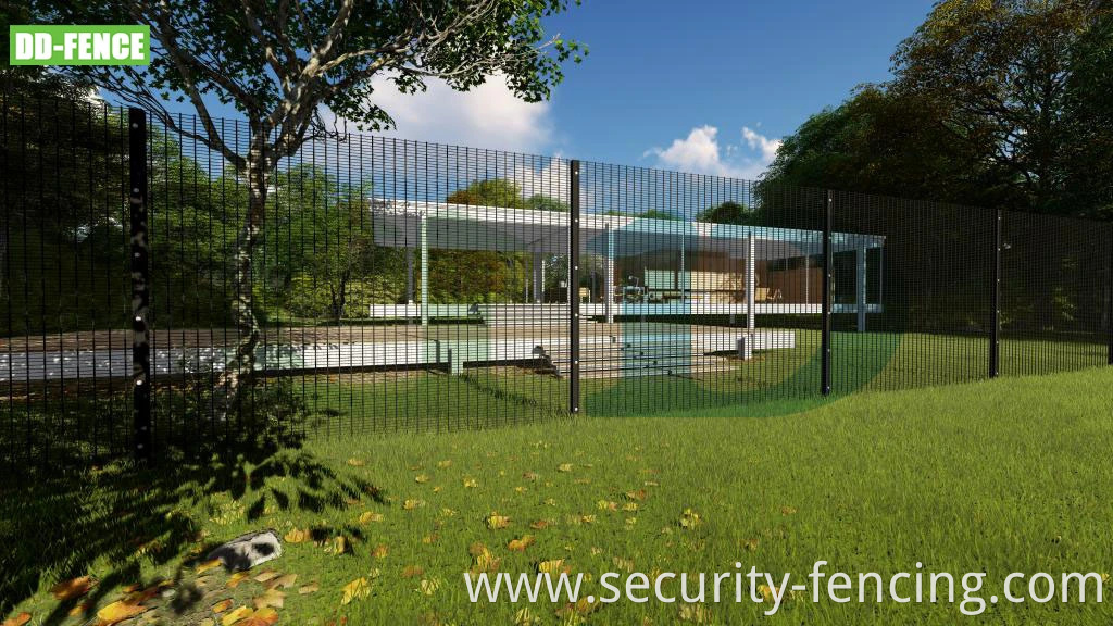 358 Security Fence/ Anti-Climb Fence